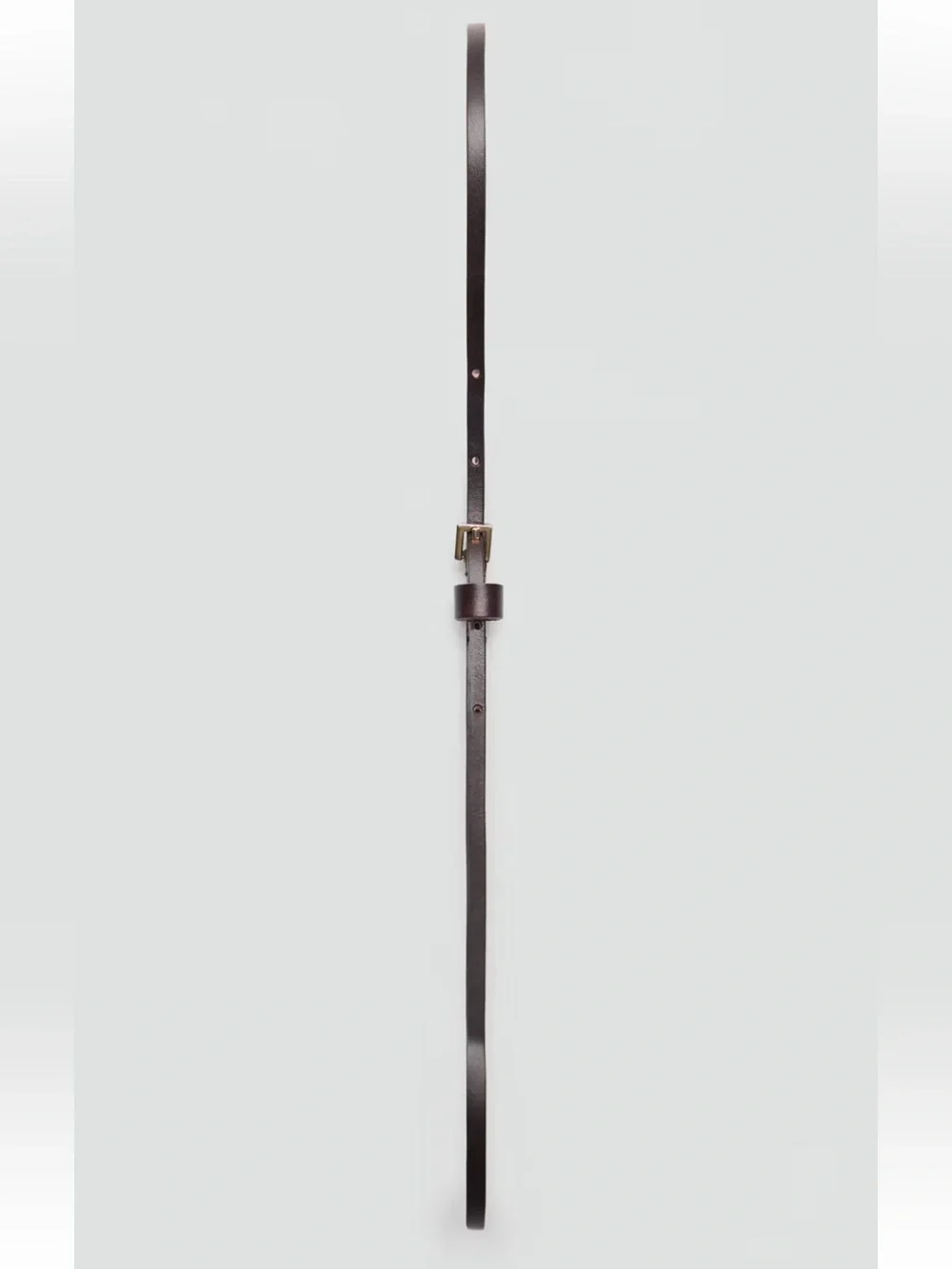MANGO SELECTION LEATHER MINI-BELT
